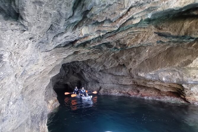 Alcudia: Guided Sea Kayaking & snorkelling Tour (day & sunset) - Optional cliff-jumping: how to decide on the spot