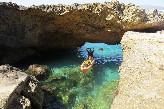 Alcudia: Guided Sea Kayaking & snorkelling Tour (day & sunset) - Daytime vs sunset: which one should you pick?