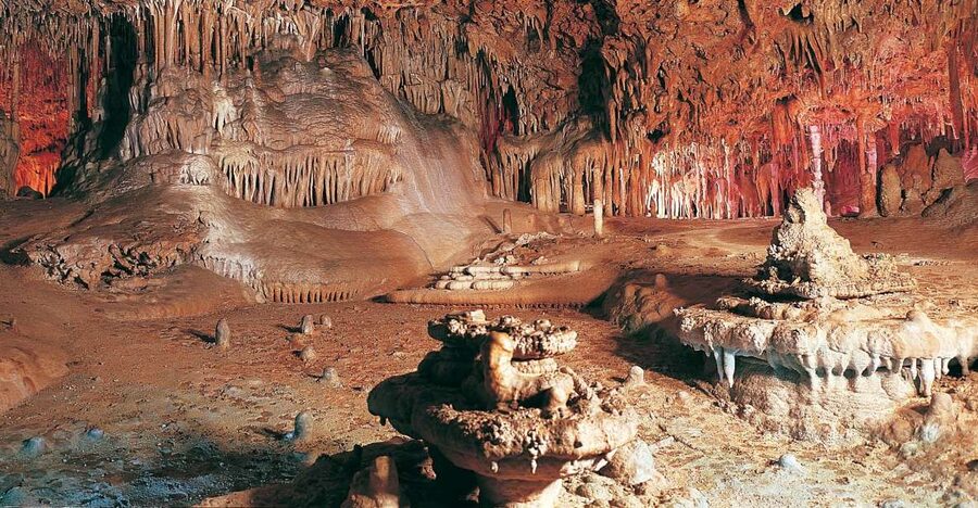 Alcudia: Half-day Caves of Hams, Blue Caves and documentary - Inside the Caverns: Classic Cave to Blue Cave to the Modern Show