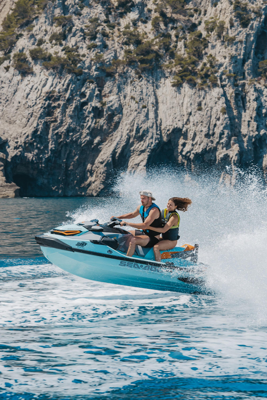Alcudia: JetSki Tour Coll Baix beach & Caves (free Photos) - Safety briefings that feel serious for a reason