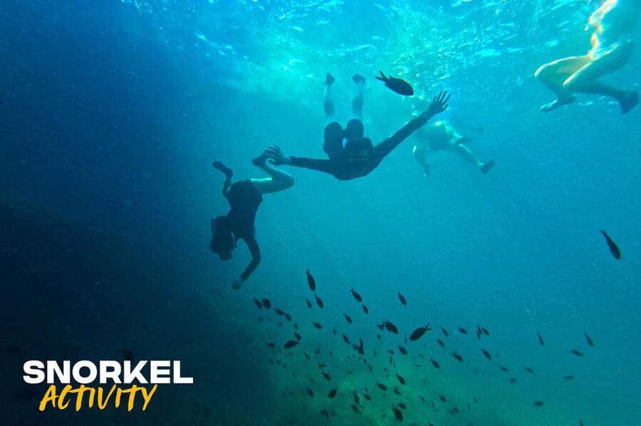Alcudia: Kayak Tour with Snorkel & Sea Cave Swim - La Victòria kayaking: why the coast looks better from a paddle