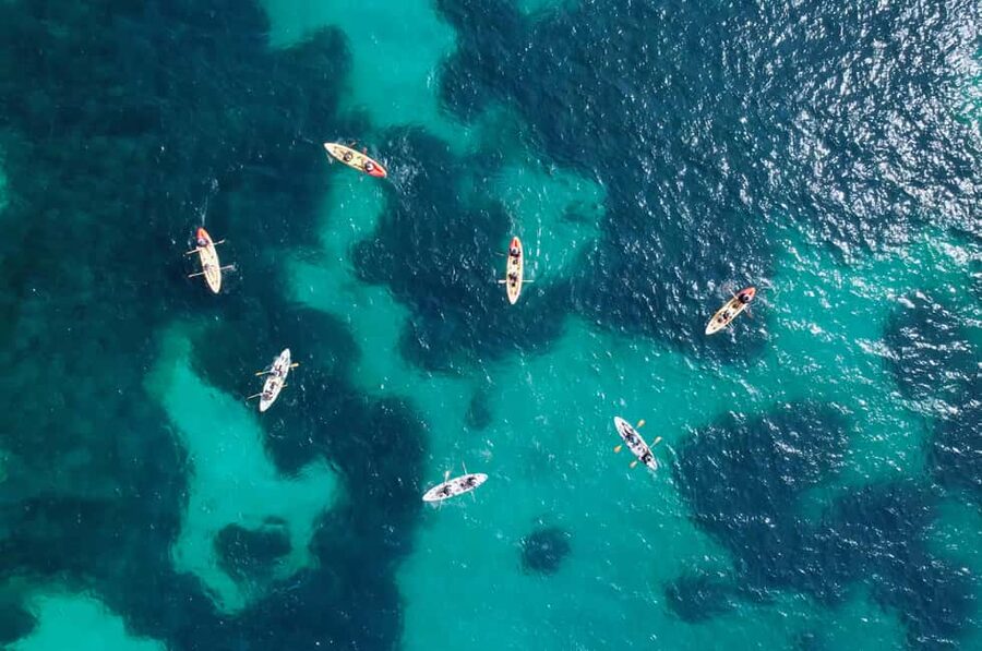 Alcudia: Kayak Tour with Snorkel & Sea Cave Swim - Guides make or break this type of tour (and here, that’s the strength)