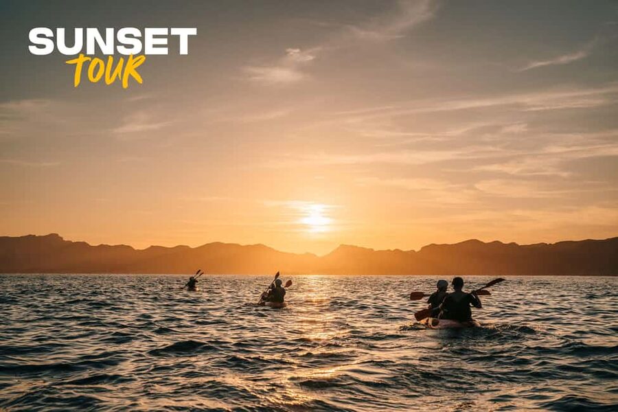Alcudia: Kayak Tour with Snorkel & Sea Cave Swim - Where you meet and how the tour starts