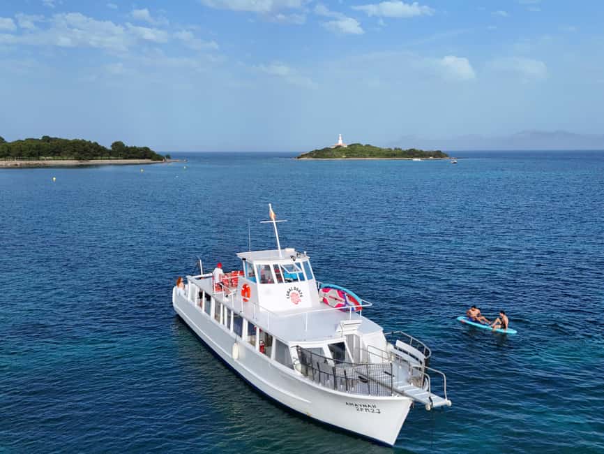 Alcudia Mallorca: Boat Trip with Food, Snorkeling, and SUP - Key points to know before you go