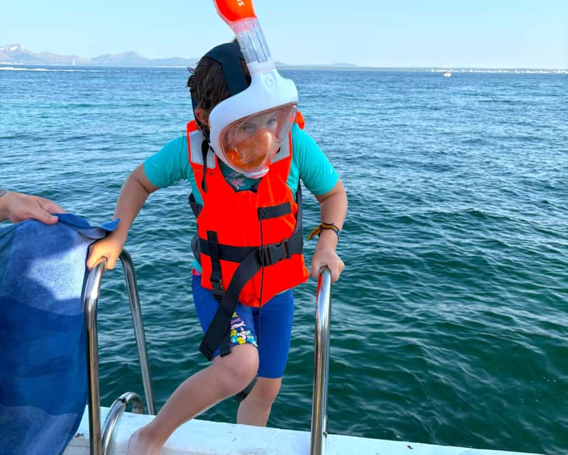 Alcudia Mallorca: Boat Trip with Food, Snorkeling, and SUP - Why Alcúdia Bay at 9:30 AM makes snorkeling easier