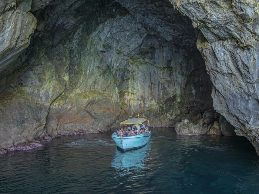 Alcudia: Pirate Cave, Parc Natural & Snorkel - Cap Farrutx swim window: photo stop first, then into the sea