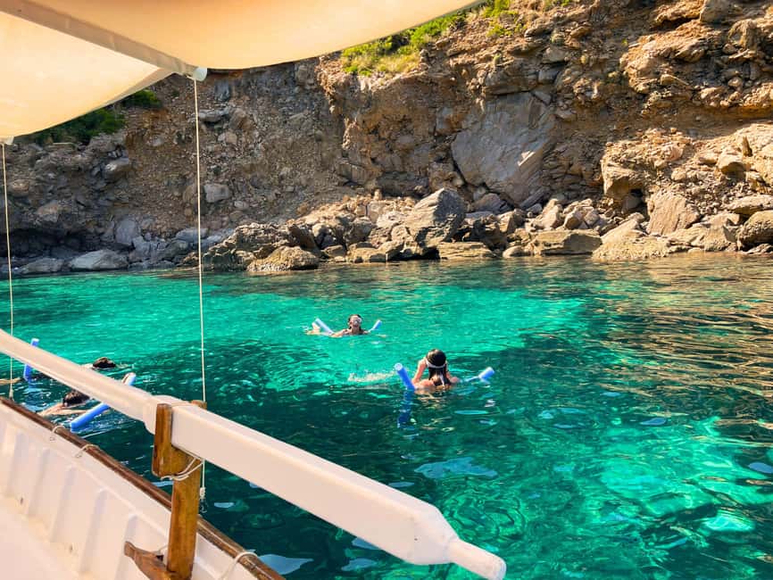 Alcudia & Pollensa Private Boat Tour, Captain, Fuel, Snorkel - Key things to know before you go