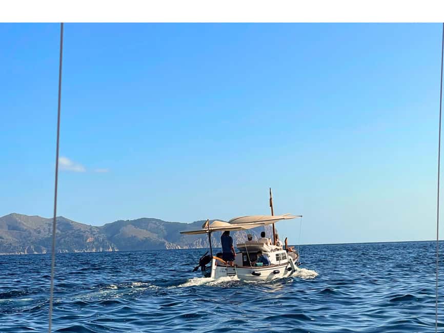 Alcudia & Pollensa Private Boat Tour, Captain, Fuel, Snorkel - A private llaüt tour is the quickest way to feel Mallorca from the sea