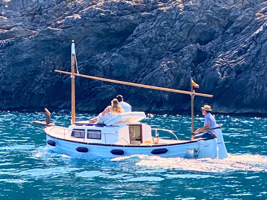 Alcudia & Pollensa Private Boat Tour, Captain, Fuel, Snorkel - Ses Caletes: a full hour to swim, snorkel, and actually relax