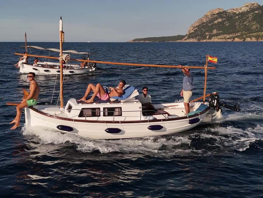 Alcudia & Pollensa Private Boat Tour, Captain, Fuel, Snorkel - Platja de Formentor: one hour of shore time and big scenery from the sea