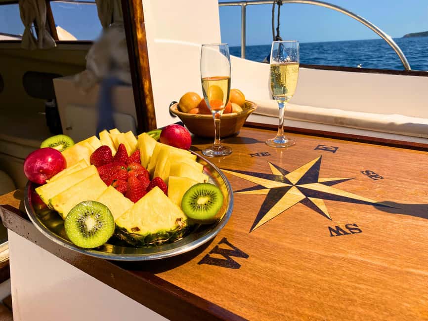 Alcudia & Pollensa Private Boat Tour, Captain, Fuel, Snorkel - Price and value: $160 per person that can make sense for groups