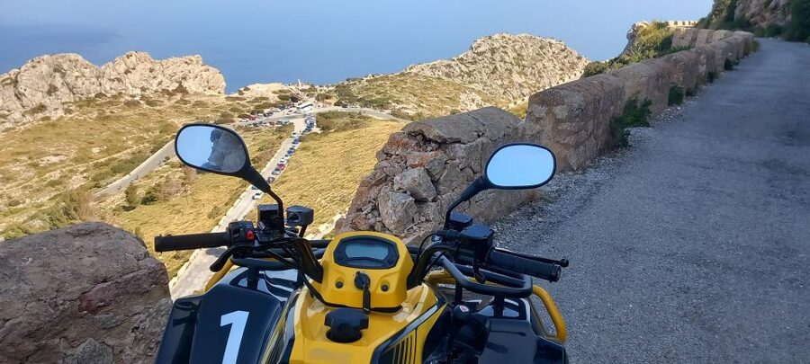Alcudia: Quad Sightseeing Tour with Viewpoint and Beach - Getting Set Up at Quad Funtours Alcudia