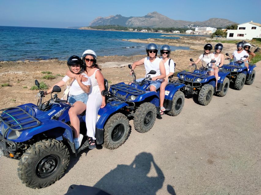 Alcudia: Quad Sightseeing Tour with Viewpoint and Beach - Es Colomer Viewpoint: Your Main Photo Mission