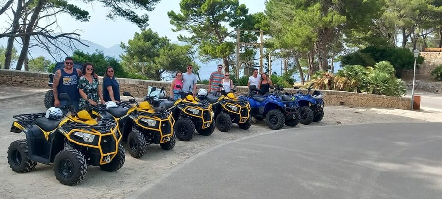 Alcudia: Quad Sightseeing Tour with Viewpoints - Who this tour suits best (and who should skip it)