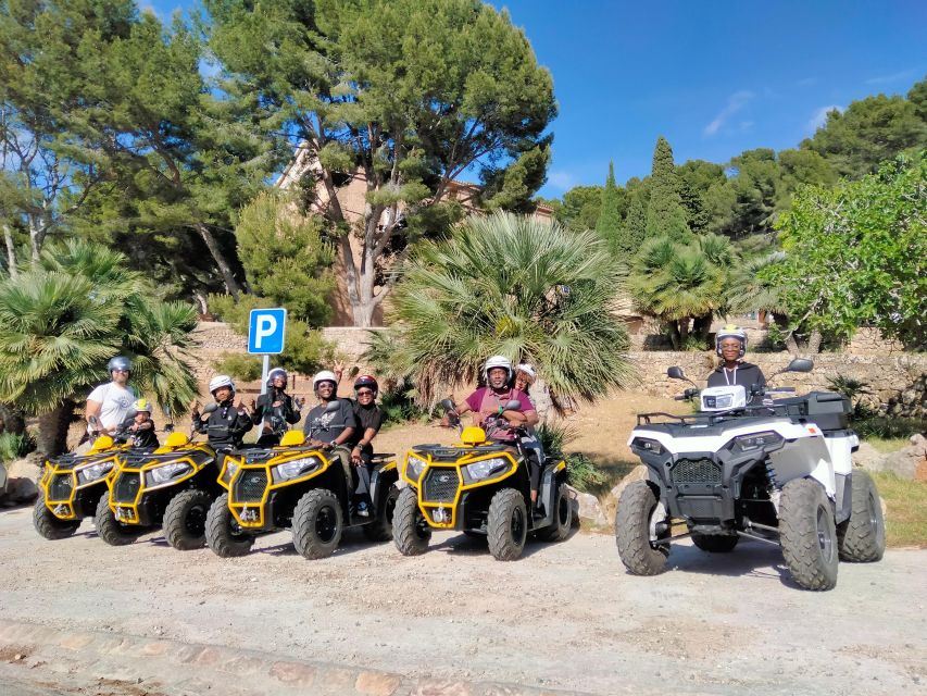 Alcudia: Quad Sightseeing Tour with Viewpoints - The monastery stop: a pause with photos and a guided moment