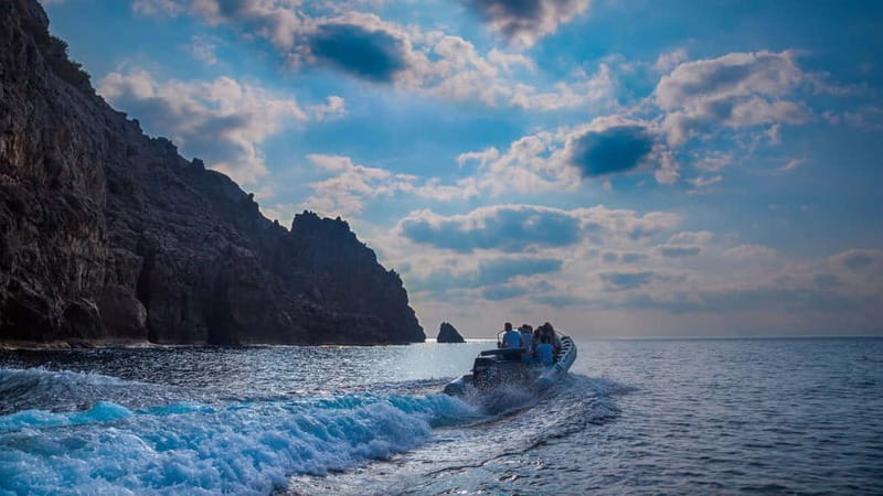Alcudia: Sea Caves Coves and Snorkeling in small groups - Stop 1: Cap Ferrutx cliffs and the first big view of the day