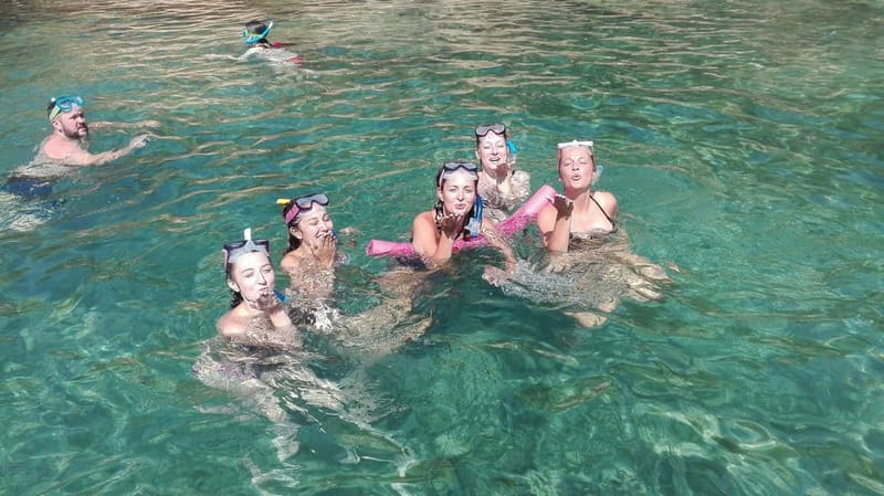 Alcudia: Sea Caves Coves and Snorkeling in small groups - Included gear and the small extras that make a difference