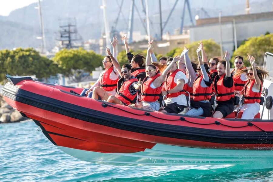Alcudia: Sightseeing, Sea Caves & Snorkel Speedboat Tour - Key things to know before you go