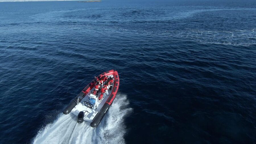 Alcudia: Sightseeing, Sea Caves & Snorkel Speedboat Tour - Stop 2: Coll Baix (30 minutes) for snorkeling and swimming