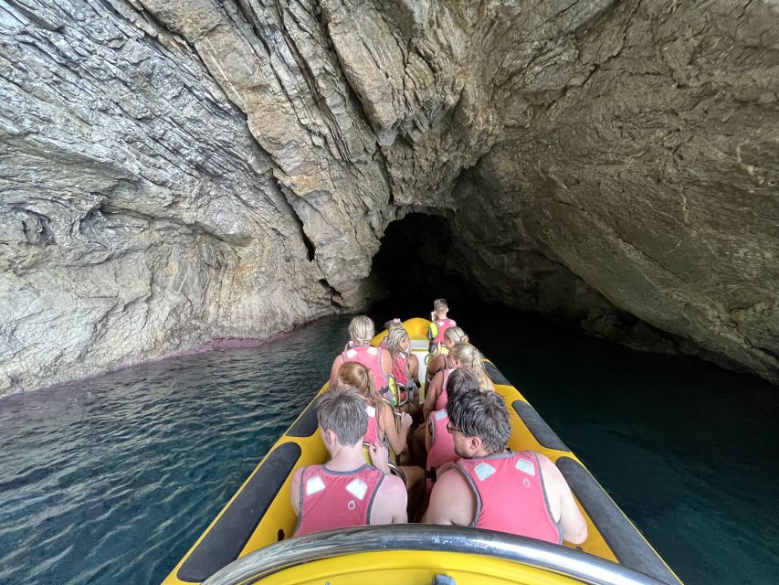 Alcudia: Speedboat Tour of Northern Mallorca & Hotel Pickup - Alcúdia’s north coast: caves, cliffs, and photo stops without the slow pace