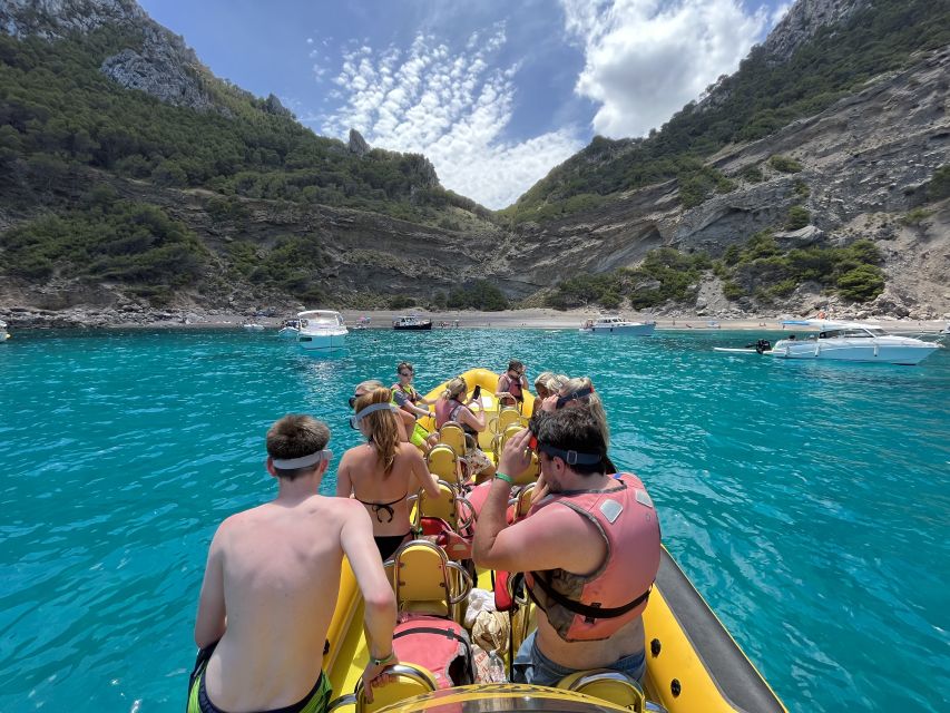 Alcudia: Speedboat Tour of Northern Mallorca & Hotel Pickup - Should you book MY SEA EXPERIENCE from Alcúdia?