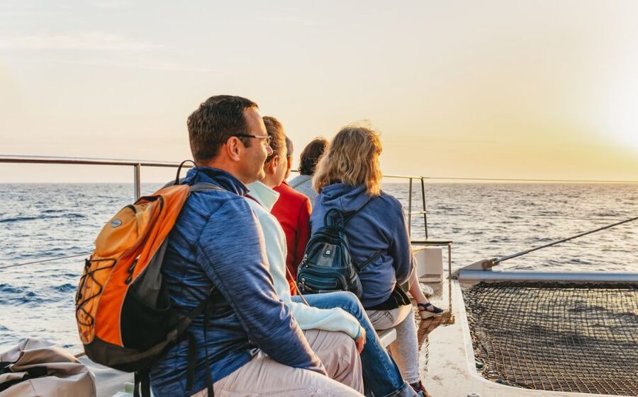 Alcudia: Sunset Catamaran Tour with Dinner and Snorkeling - The Crew and the Vibe: Family-Friendly, But Still Fun