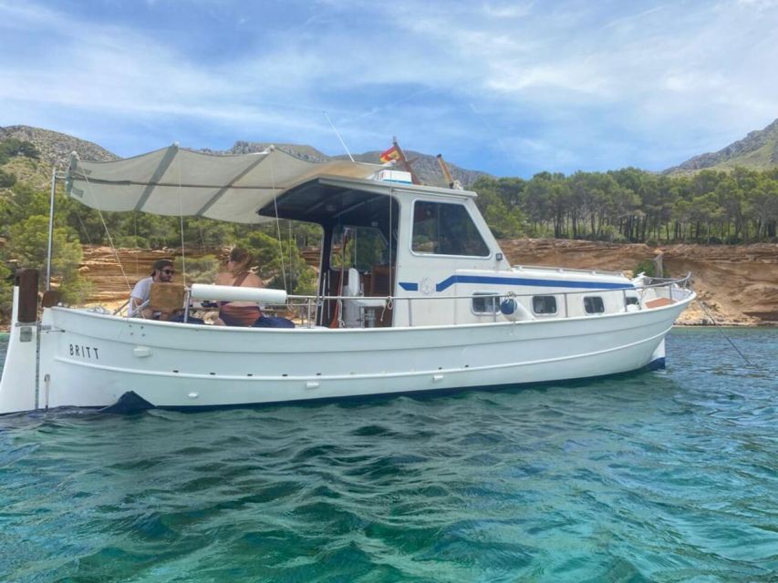 Alcudia: Traditional Wooden Boat Trip with Snorkeling - Weather, wind, and plan B: how the trip stays good even when seas change