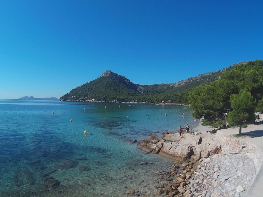 Alcudia: Trip to Formentor Beach - On the Catamaran: Cliffs, Bays, and the Best “North Coast” Angles