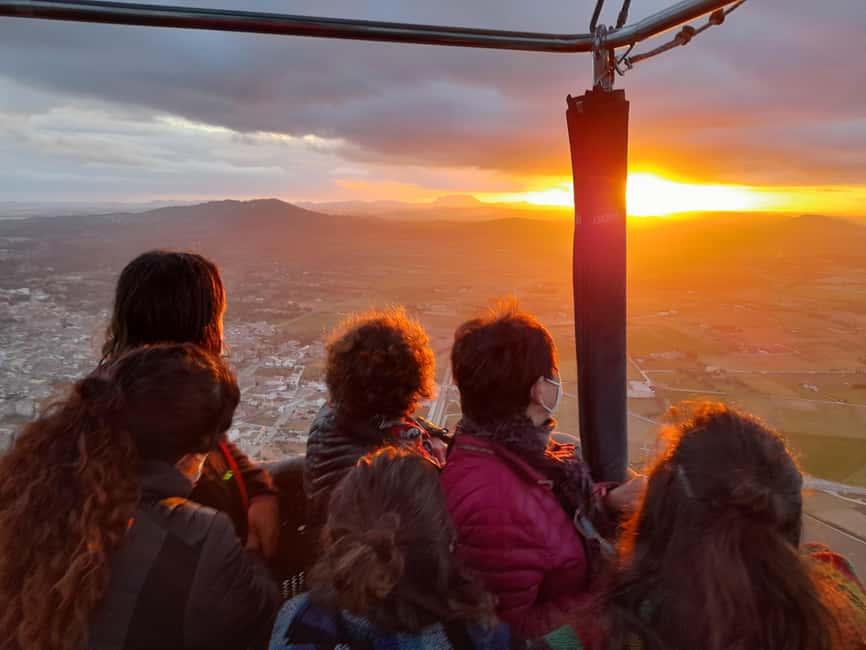Amazing Sunrise or Sunset Balloon ride(with private options) - The 50–60 Minute Flight Over Mallorca: Views You Can’t Get Anywhere Else