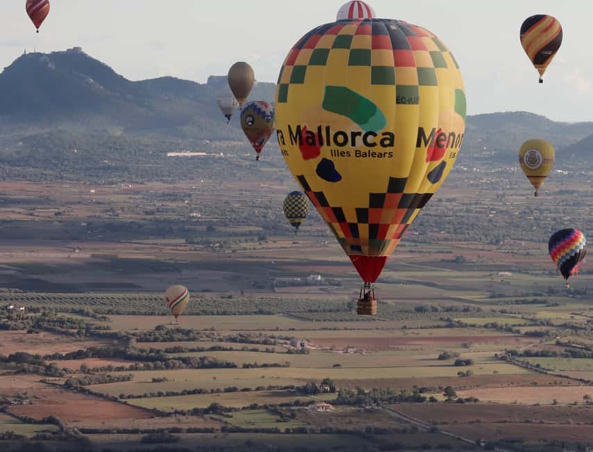 Amazing Sunrise or Sunset Balloon ride(with private options) - Landing Celebration and the Below-From-Above Moment