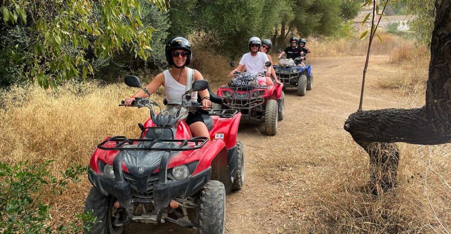 Andratx: Guided Quad Sightseeing Tour - How this 1-hour Andratx quad intro actually feels