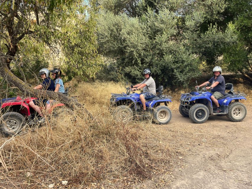 Andratx: Guided Quad Sightseeing Tour - Safety briefing and training area: the part that makes or breaks the tour