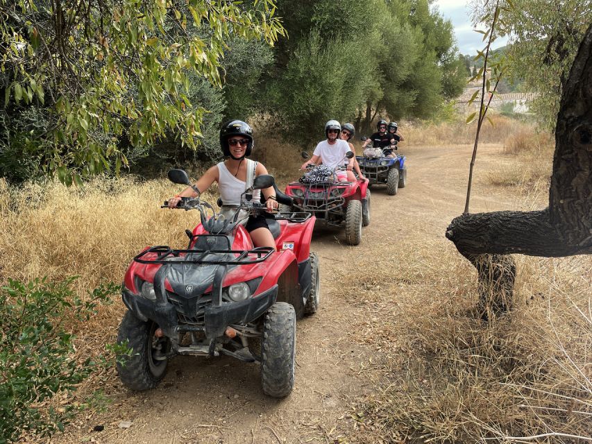Andratx: Guided Quad Sightseeing Tour - What to wear and bring so the ride stays comfortable