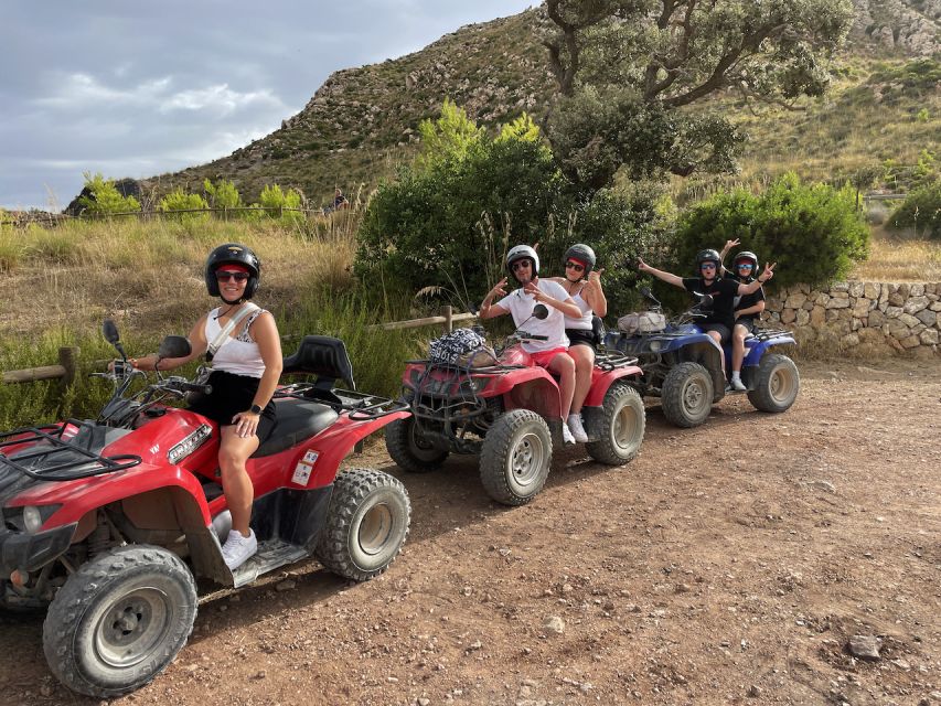 Andratx: Guided Quad Sightseeing Tour - Price and where to meet: Meson Can Paco and free parking