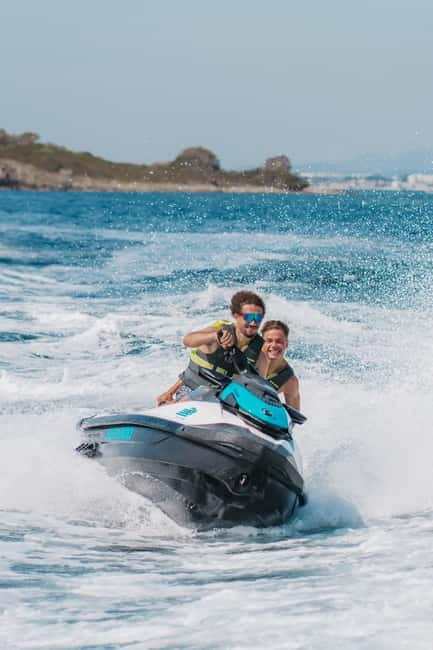 Andratx: Jet Ski Tour with Cave Visits and free Photos - From La Cantina to Port d’Andratx: Setup and What to Bring