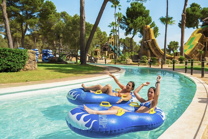 Aqualand El Arenal Day Trip with return bus and entrance ticket - Inside the park: how to plan your 5 hours