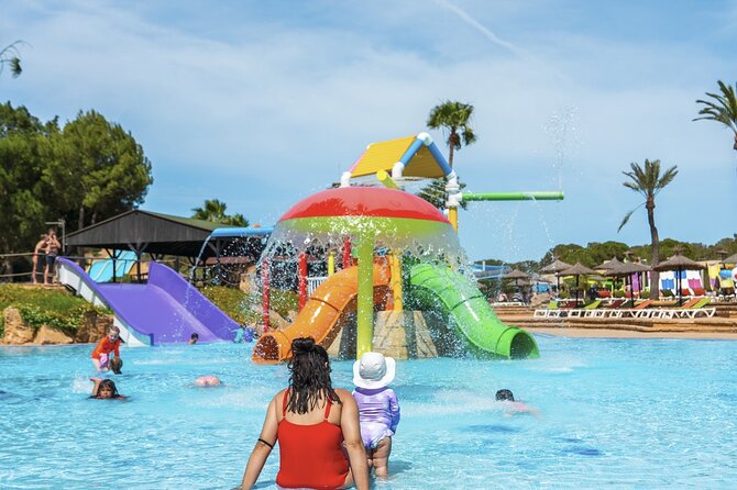 Aqualand El Arenal Day Trip with return bus and entrance ticket - A note on guides and added value during the ride