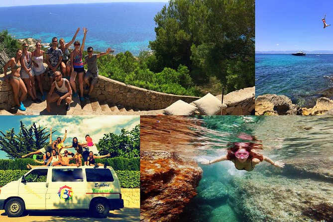 Beach Tours Mallorca. The Happy Vans. - Key points before you go