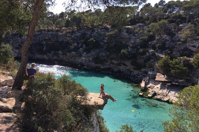 Beach Tours Mallorca. The Happy Vans. - Beach time plus viewpoints: defense towers, old houses, and a wind-aware route
