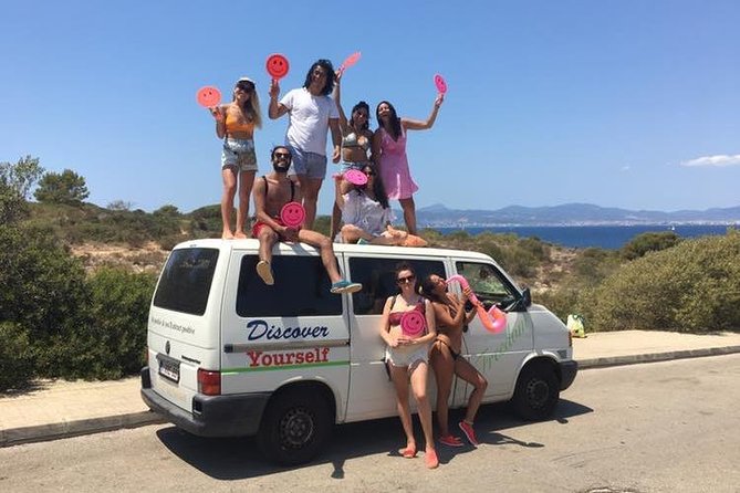 Beach Tours Mallorca. The Happy Vans. - Price and value: why $95.54 can make sense