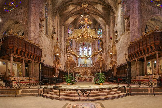Best Palma de Mallorca and ValLdemossa Tour from Cruise Port - Passeig Marítim and the Palma Cathedral area: guidance saves time