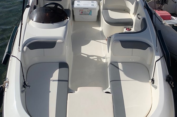 Bluemarine.me license free Bayliner Element E5 rental - Who this Mallorca boat rental suits best