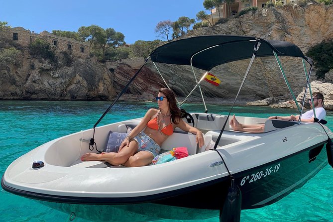 boat rental - Entering Captain Mode at Club Nàutic Santa Ponça
