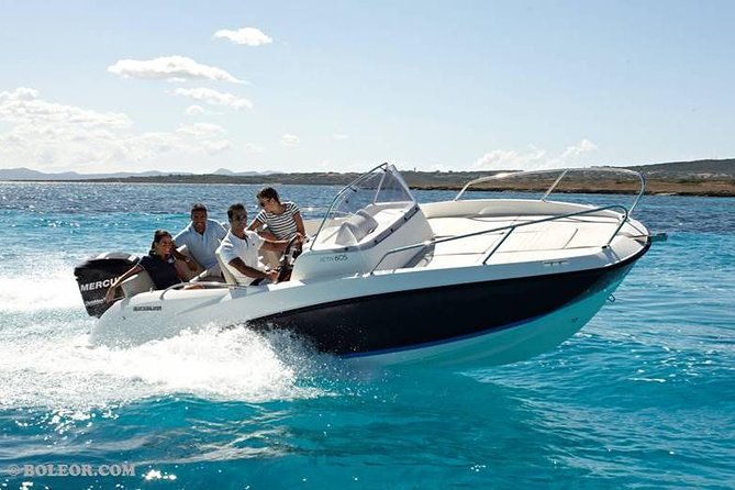 Boat rental Q605 'Helios' (150hp / 7p) - Can Pastilla - Key highlights at a glance