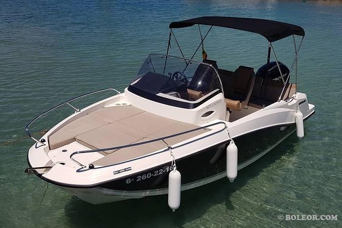 Boat rental Q605 'Helios' (150hp / 7p) - Can Pastilla - Why the Q605 Helios makes a great 4-hour Mallorca escape