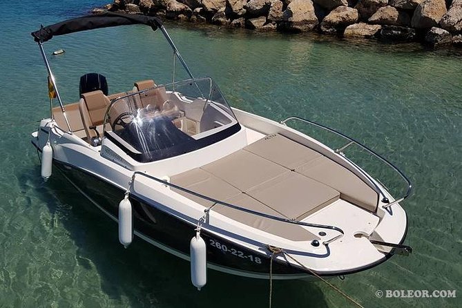 Boat rental Q605 'Helios' (150hp / 7p) - Can Pastilla - Getting to a beach like Es Trenc within a half-day