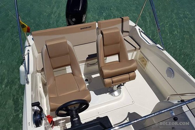 Boat rental Q605 'Helios' (150hp / 7p) - Can Pastilla - Price and value: what $414.22 per group really buys you