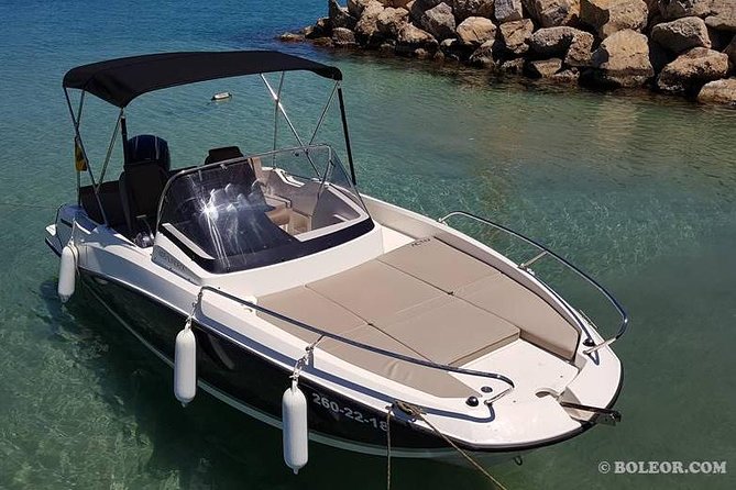 Boat rental Q605 'Helios' (150hp / 7p) - Can Pastilla - Fuel, refueling, and the deposit: expect a clear return routine