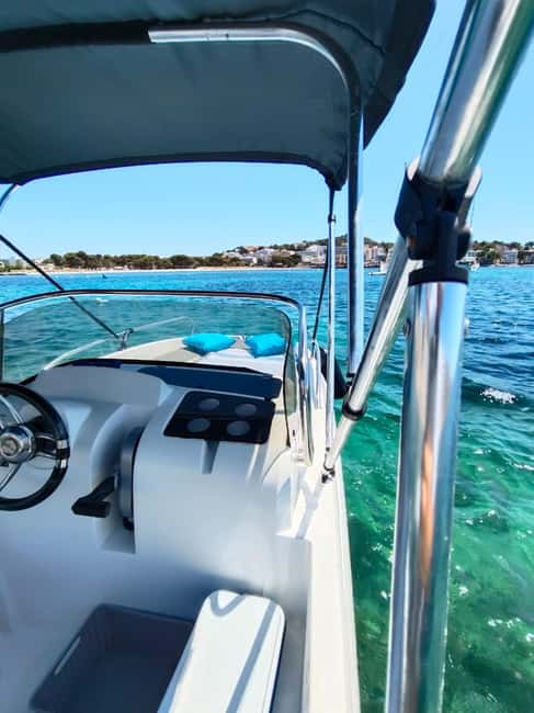 Boat Rental Without Licence ( Santa Ponsa ) - Licence-Free Boat Rental in Santa Ponsa: The Real Appeal