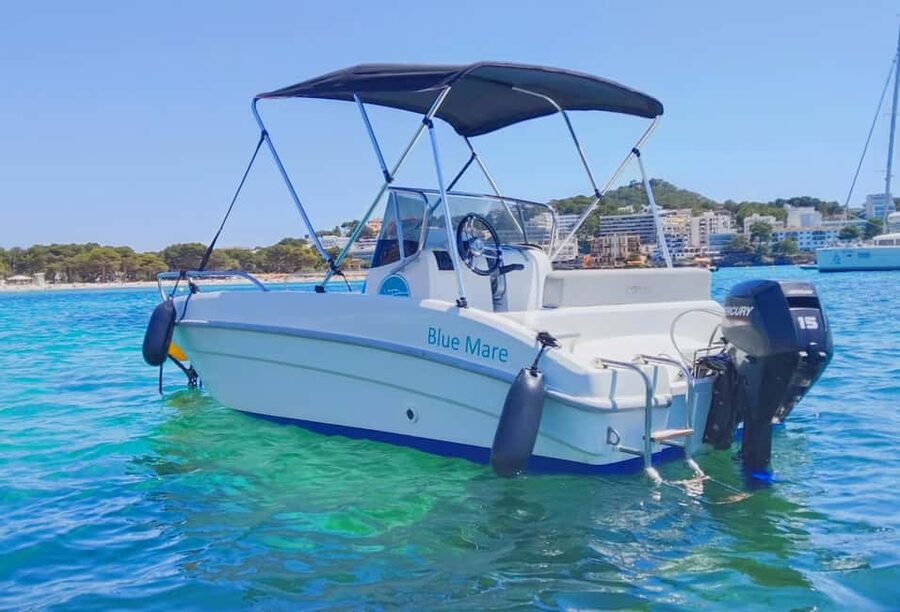 Boat Rental Without Licence ( Santa Ponsa ) - Your Boat Setup: Size, Power, and Passenger Limits